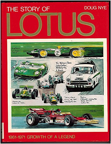 Stock image for The Story of Lotus, 1961-1971: Growth of a Legend for sale by ThriftBooks-Atlanta