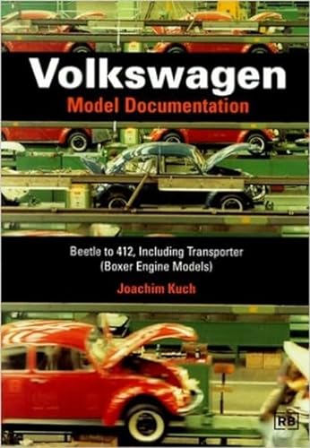9780837600789: Volkswagon Model Documentation (Volkswagen): Model Documentation: Beetle to 412, Including Transporter (Boxer Engine Models)