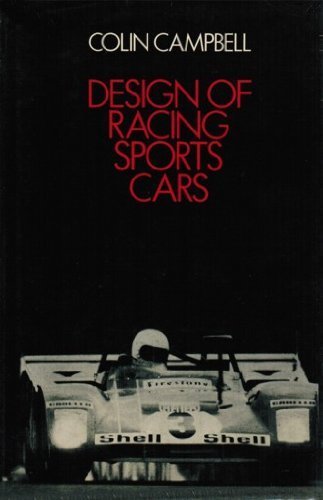 Imagen de archivo de Design of Racing Sports Cars a la venta por Star 'N Space Books