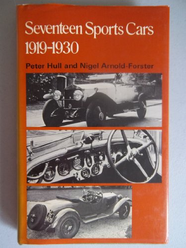Imagen de archivo de Seventeen Sports Cars, 1919-1930 a la venta por Bingo Used Books