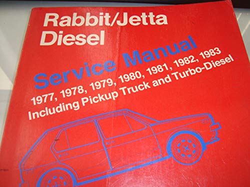 Stock image for VW Rabbit Diesel, 77-84 for sale by ThriftBooks-Dallas