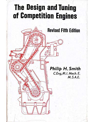 Imagen de archivo de the DESIGN and TUNING of COMPETITION ENGINES * a la venta por L. Michael