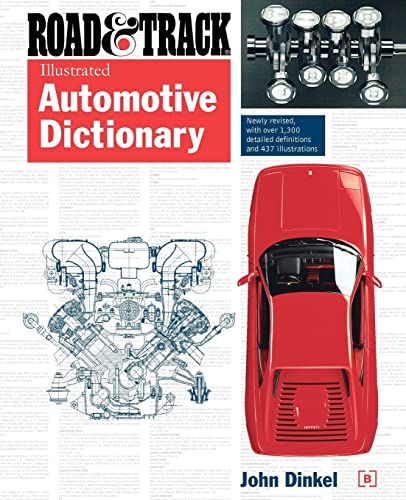 Beispielbild fr Road and Track Illustrated Automotive Dictionary zum Verkauf von Robinson Street Books, IOBA