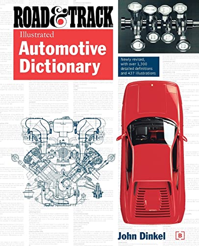 9780837601434: Road & Track Illustrated Automotive Dictionary