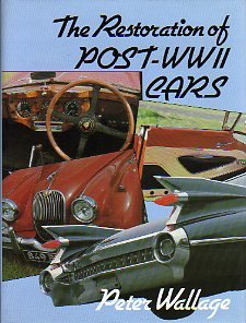 Beispielbild fr Restoration of Post-World War Two Cars zum Verkauf von Better World Books