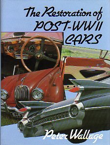 Stock image for Restoration of Post-World War Two Cars for sale by Better World Books