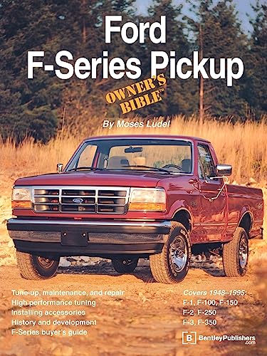 Imagen de archivo de Ford F-Series Pickup Owner's Bible a la venta por Ergodebooks