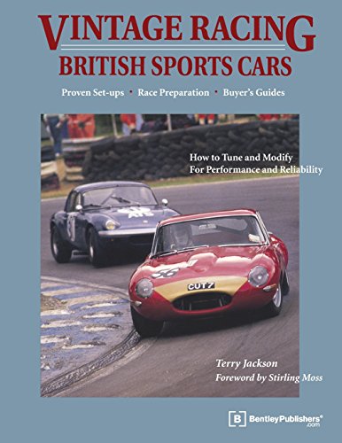 Imagen de archivo de Vintage Racing British Sports Cars: A Hands-On Guide to Buying, Tuning, and Racing Your Vintage Sports Car a la venta por Mark Henderson