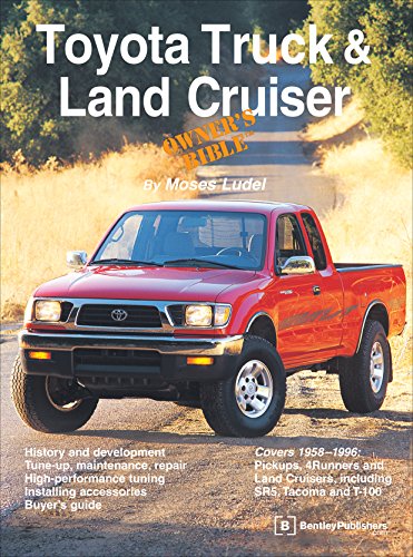 Imagen de archivo de Toyota Truck and Land Cruiser Owner's Bible a la venta por ThriftBooks-Dallas