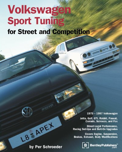 Stock image for Volkswagen Sport Tuning: For Street and Competition (Engineering and Performance) for sale by Goodwill of Colorado