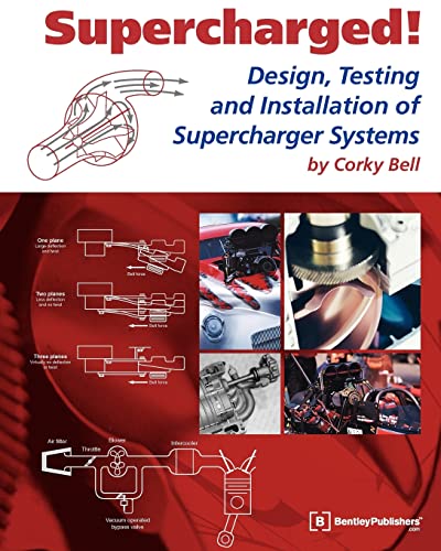 Beispielbild fr Supercharged: Design,Testing and Installation of Supercharger Systems (Engineering and Performance) zum Verkauf von WorldofBooks