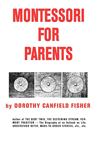 Beispielbild fr Montessori for Parents zum Verkauf von Wonder Book