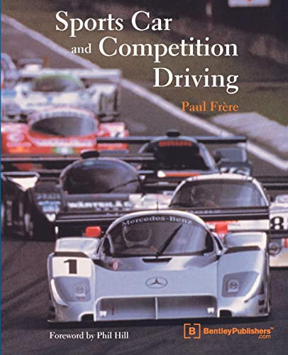 Imagen de archivo de Sports Car and Competition Driving a la venta por ThriftBooks-Reno