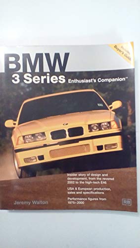 Stock image for BMW 3 Series Enthusiast's Companion for sale by Transition Living