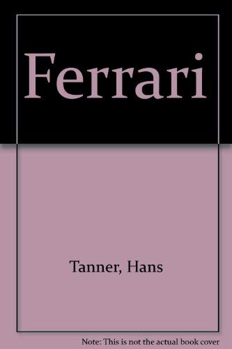 9780837602318: Ferrari [Hardcover] by Tanner, Hans