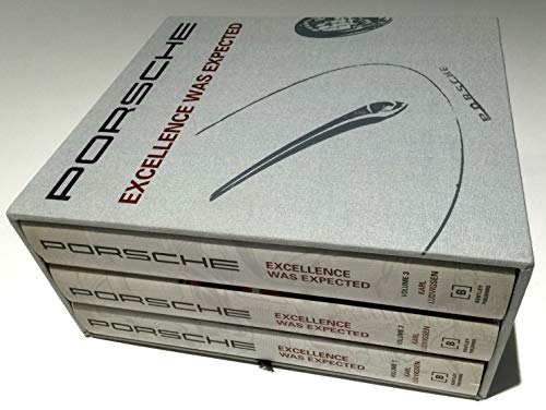 Stock image for Porsche: Excellence Was Expected: The Comprehensive History of the Company, its Cars and its Racing Heritage - 2008 Update for sale by Front Cover Books
