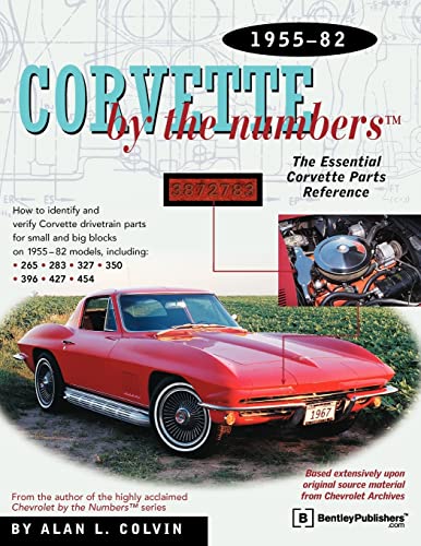 Stock image for Corvette by the Numbers (Paperback) for sale by AussieBookSeller