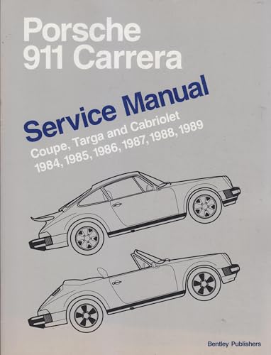 9780837602912: Porsche 911 Carrera Service Manual, 1984-1989 - AbeBooks