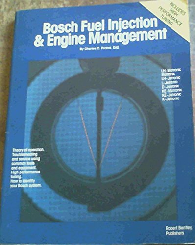 Imagen de archivo de Bosch Fuel Injection and Engine Management a la venta por THE SAINT BOOKSTORE