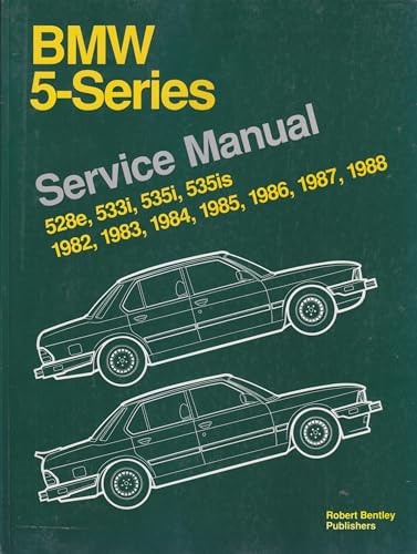 Imagen de archivo de BMW 5 Series Service Manual a la venta por Armchair Motorist