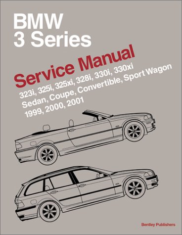 9780837603209: BMW 3-series (E46) Service Manual 1999-2001
