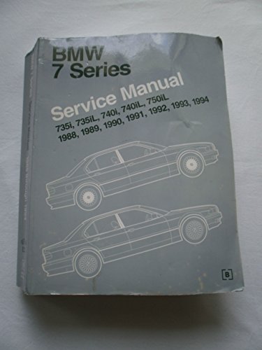 9780837603285: Bmw 7 Series: Service Manual : 735I, 735Il, 740I, 740Il : 1988, 1989, 1990, 1991, 1992, 1993, 1994