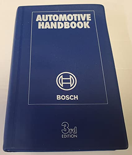 Imagen de archivo de Automotive Handbook a la venta por ThriftBooks-Atlanta