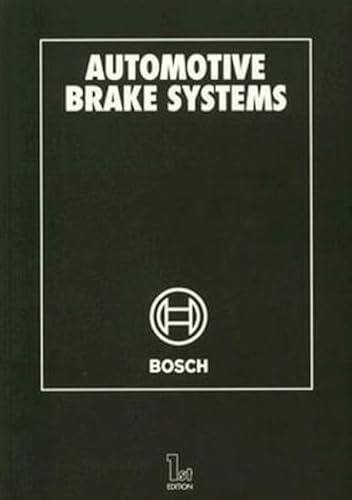 Beispielbild fr Automotive Brake Systems zum Verkauf von Wonder Book