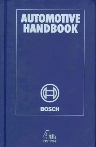 Imagen de archivo de Automotive Handbook a la venta por HPB Inc.