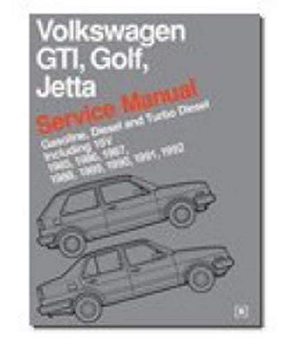 9780837603421: Volkswagen Gti, Golf, Jetta: Service Manual : Gasoline, Diesel and Turbo Diesel Including 16V 1985, 1986, 1987, 1988, 1989, 1990, 1991, 1992