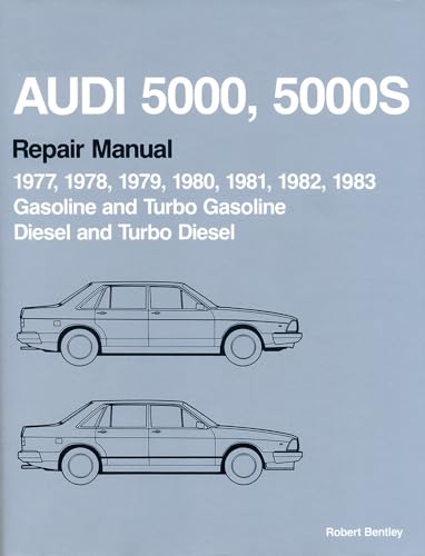 Beispielbild fr Audi 5000 -- Official Factory Repair Manual 1977, 1978, 1979, 1980, 1981, 1982, 1983 -- Standard and Turbocharged / Gasoline and Diesel zum Verkauf von gigabooks