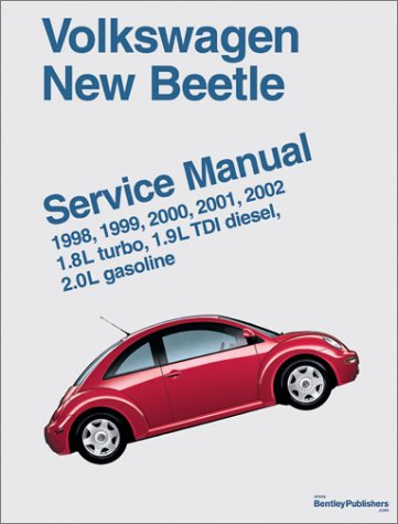 9780837603766: Volkswagen New Beetle: Service Manual : 1998, 1999, 2000, 2001, 2002 1.8L Turbo, 1.9L Tdi Diesel, 2.0L Gasoline