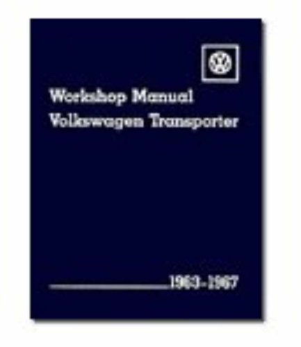 Beispielbild fr Volkswagen Transporter Workshop Manual: 1963-1967 Type 2 zum Verkauf von HPB-Red