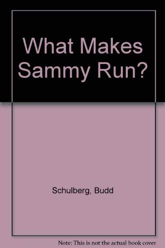 9780837604350: What Makes Sammy Run?