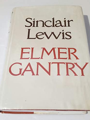 Imagen de archivo de Elmer Gantry a la venta por Front Cover Books