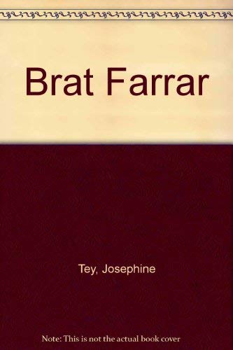 Brat Farrar (9780837604459) by Tey, Josephine; MacKintosh, Elizabeth