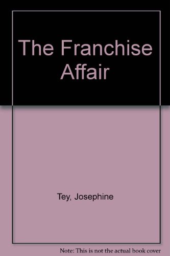 Stock image for The Franchise Affair for sale by Better World Books