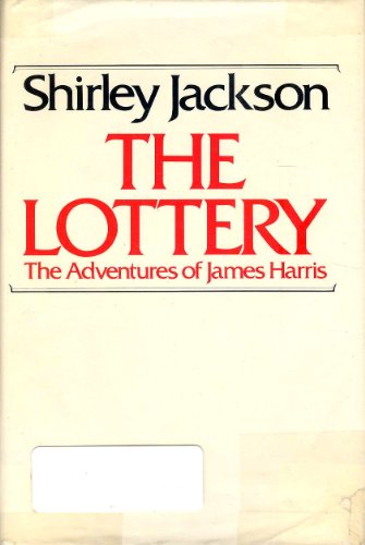 Beispielbild fr The Lottery: Or, the Adventures of James Harris zum Verkauf von Ergodebooks