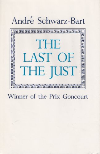 Stock image for The Last of the Just for sale by Solr Books