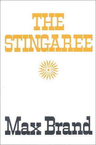 Stock image for The Stingaree for sale by Always Superior Books