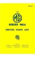 The Mg Mga 1500 Parts Catalogue, 1955-1959 (9780837605708) by British Leyland Motors