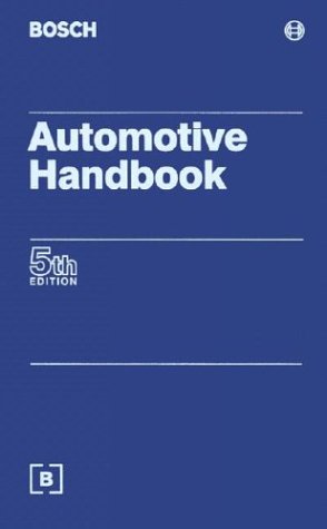 Beispielbild fr Automotive Handbook zum Verkauf von ThriftBooks-Dallas