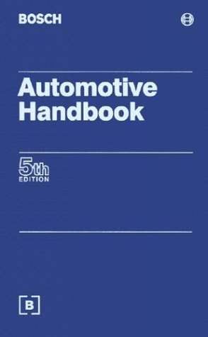 Imagen de archivo de Automotive Handbook a la venta por ThriftBooks-Dallas