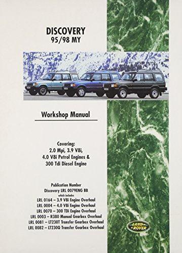 Land Rover Discovery Workshop Manual: 1995-1998 (9780837606644) by British Leyland Motors