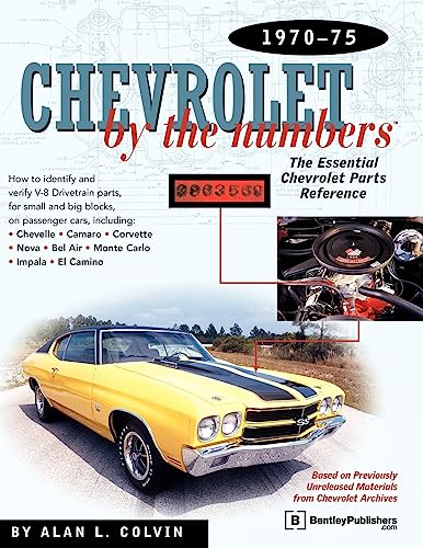 Chevrolet By the Numbers 1970-75: How to Identify and Verify All V-8 Drivetrain Parts For Small a...