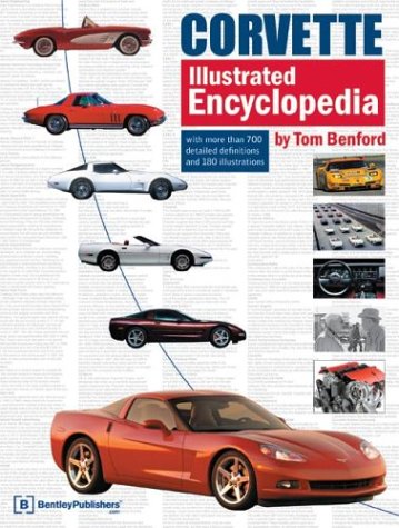 9780837609287: Corvette Illustrated Encyclopedia