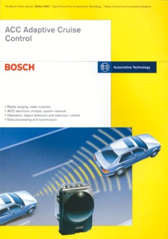 9780837610467: Bosch Acc Adaptive Cruise Control