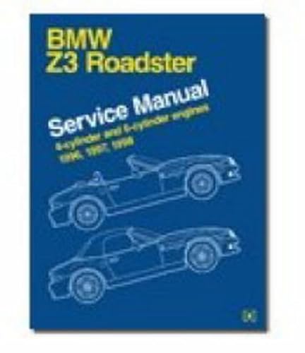 9780837612508: BMW Z3 and M Roadster and Z3 and M Coupe Service Manual 1996-2002 4 and 6 Cylinder: Covers 1.9, 2.3, 2.5i, 2.8, 3.0i and 3.2 Engines