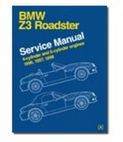 Stock image for BMW Z3: Service Manual 1.9, 2.3, 2.5i, 2.8, 3.0i, 3.2, Z3 Roadster, Z3 Coupe, M Roadster, M Coupe 1996, 1997, 1998, 1999, 2000, 2001, 2002 for sale by Rob the Book Man