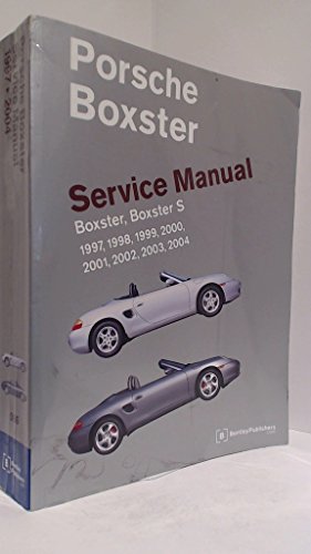 Stock image for Porsche Boxster Service Manual: 1997-2004 Boxster, Boxster S for sale by Front Cover Books